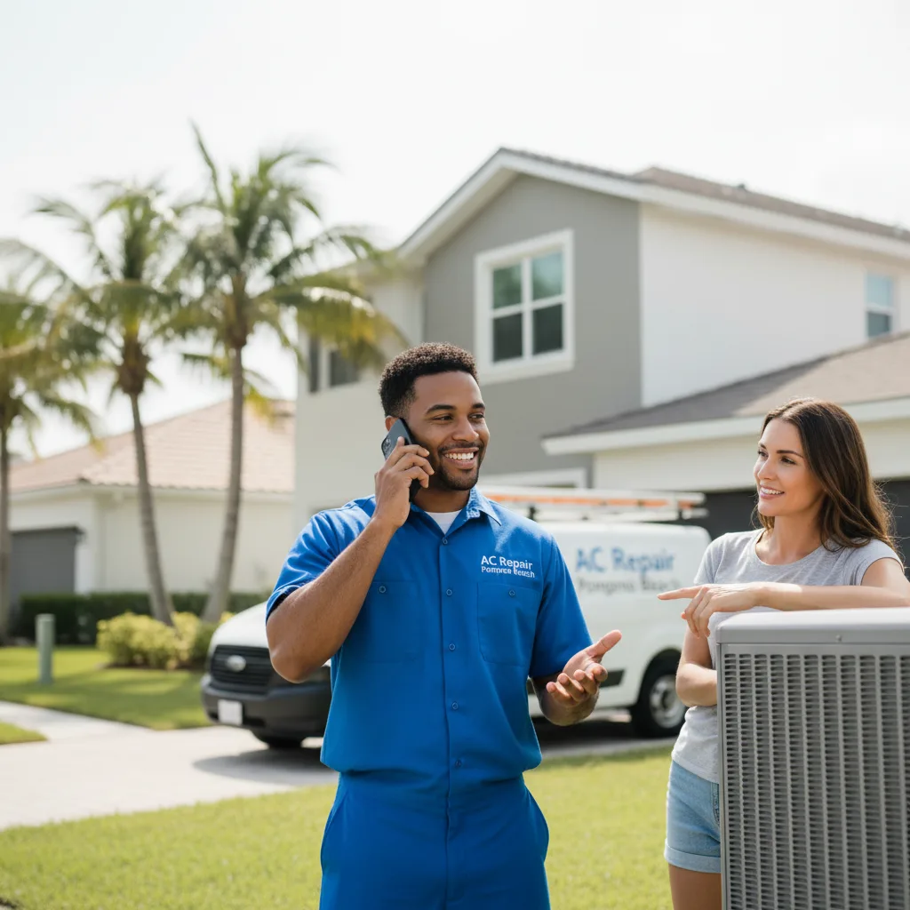 AC Repair Pompano Beach customer support in Loma